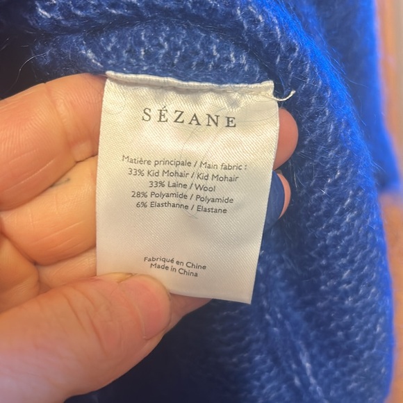 Sezane Mika Sweater Dress - Picture 5 of 8